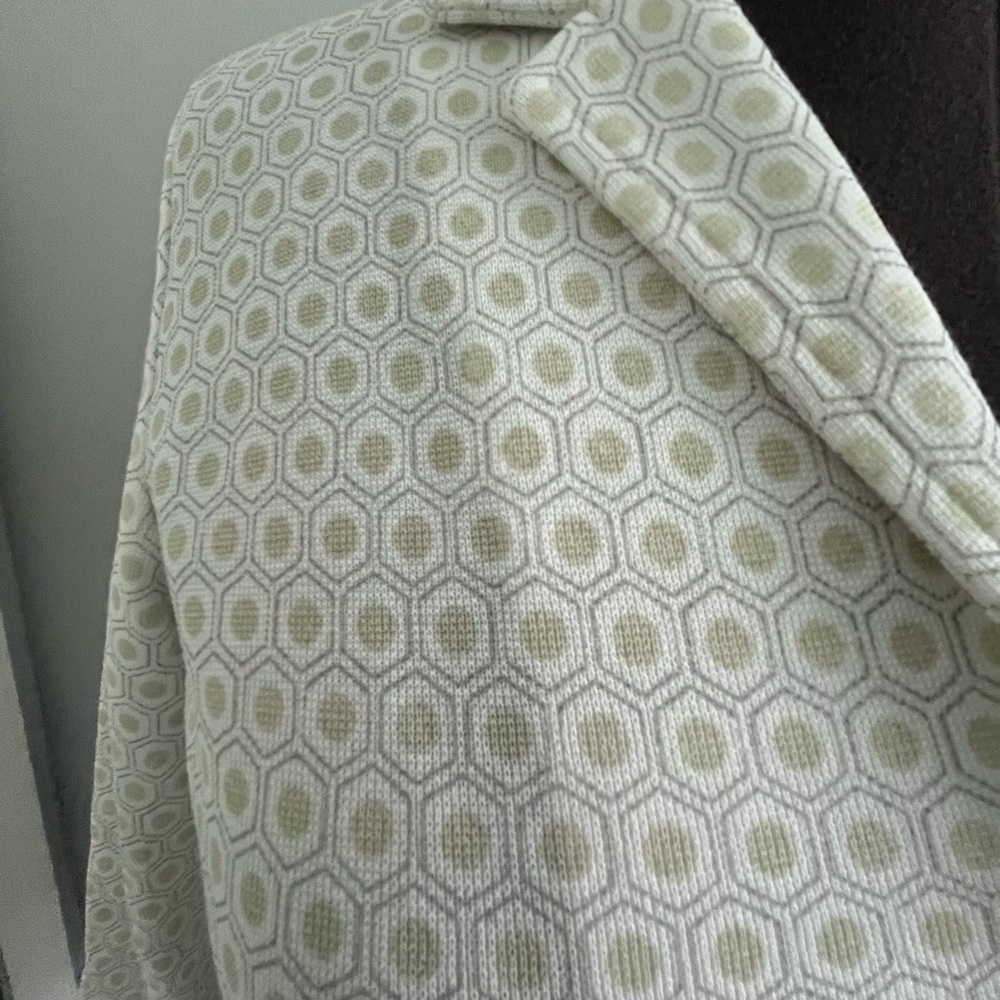 Ladies Amina Rubinacci Hexogonal Design Jacket - image 2